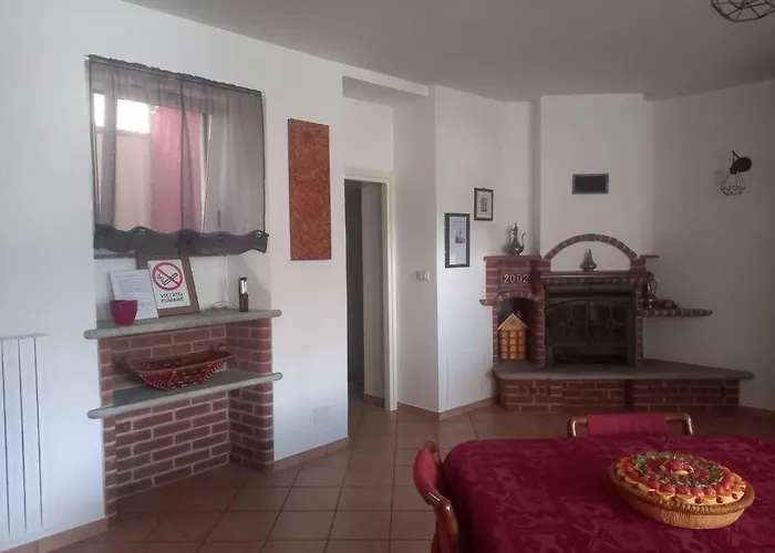 Da Elena E Michele דירה Coazze